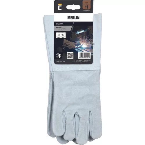 MERLIN hegesztő kesztyű akasztófül - 11