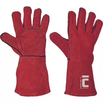 SANDPIPER RED bőrkesztyű - 11