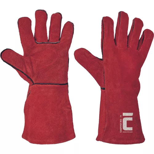 SANDPIPER RED bőrkesztyű - 11