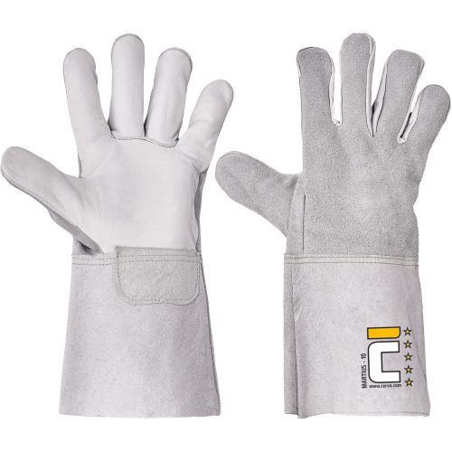 MARTIUS bőrkesztyű kevlar - 11