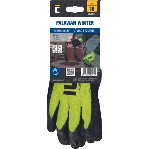 PALAWAN WINTER akasztófül sárga 10