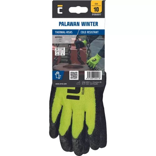 PALAWAN WINTER akasztófül sárga 10