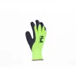 PALAWAN WINTER kesztyű latex HV sárga 9