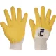 TWITE latex mártott kesztyű latex - 10