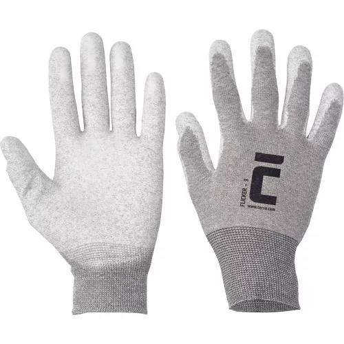 FLICKER kötött nylon, tenyér PU, a - 5