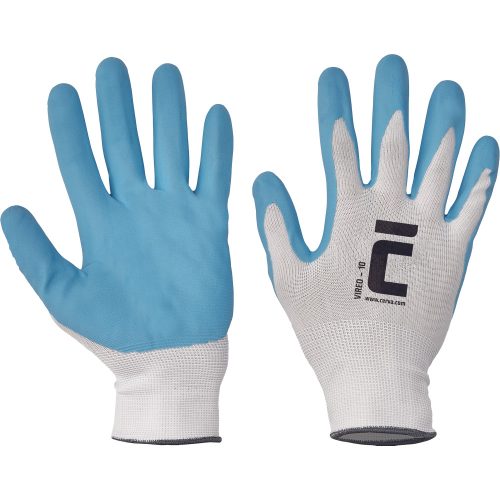 VIREO kesztyű, kötött nylon, nitril - 11