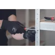 BUNTING EVOLUTION BLACK kesztyű PU - 10