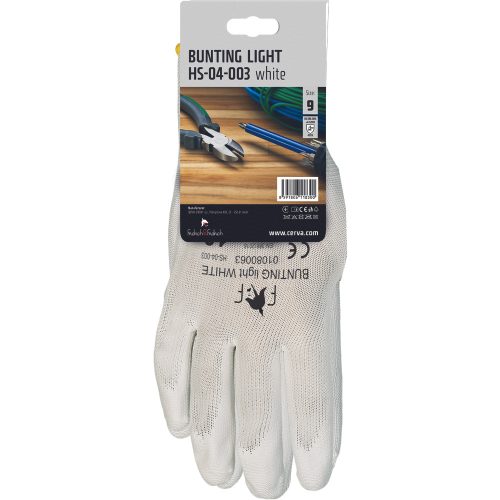 FF BUNTING LIGHT akasztófül fehér 7