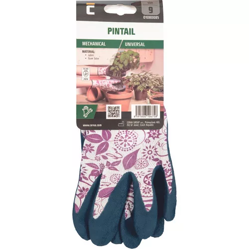 PINTAIL akasztófüle navy/világos lila 7