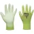 LIKE LIME kesztyű nylon  PU zöld 10
