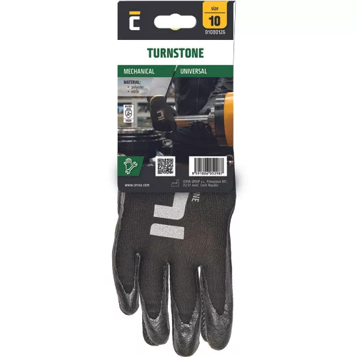 TURNSTONE kesztyű nitril akasztófü - 11
