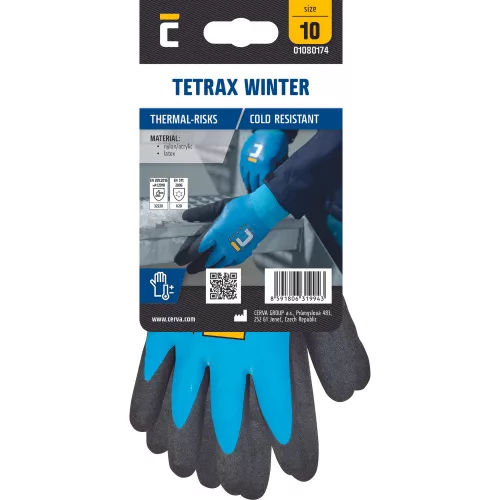 TETRAX WINTER kesz kesztyű akasztófül 9
