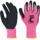 SALANGANA kesztyű pes/latex rózsa 9