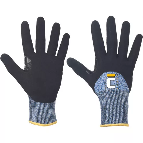 BRUJNI 3/4 kesztyű nitril CUT B 11