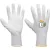 ECO flat kesztyű fehér 10