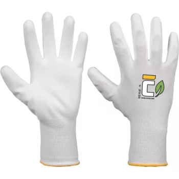 ECO flat kesztyű fehér 11