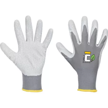 ECO crincle kesztyű szürke 11