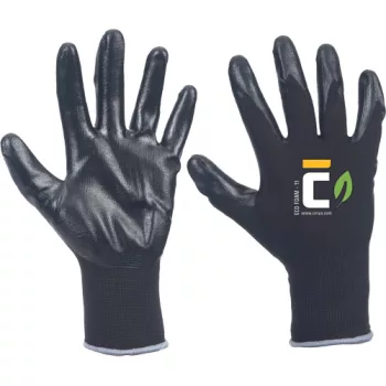 ECO foam kesztyű fekete 11