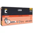 LOON kesztyű latex púderes S-7