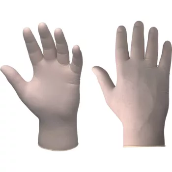 RUBETRA kesztyű latex púdermentes M-8
