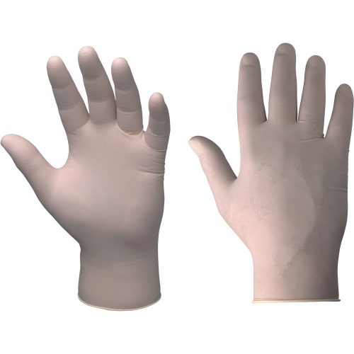 RUBETRA kesztyű latex púdermentes M-8