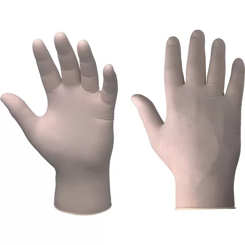 RUBETRA kesztyű latex púdermentes M-8