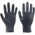 SPOONBILL BLACK nitril púdermentes L-9