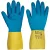 CASPIA kesztyű latex/neopren - 10