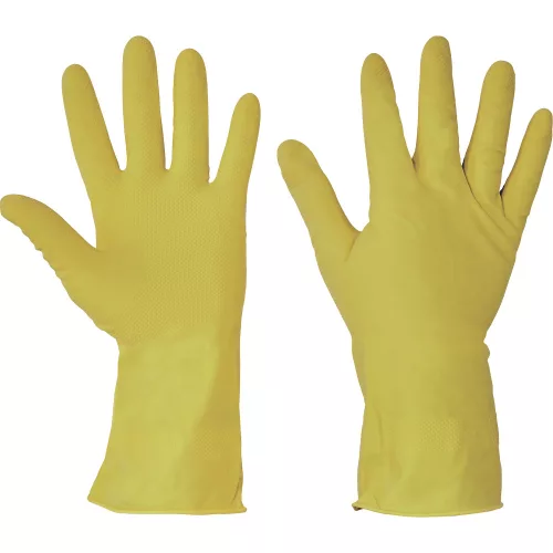 STARLING háztartási latex kesztyű 9/L