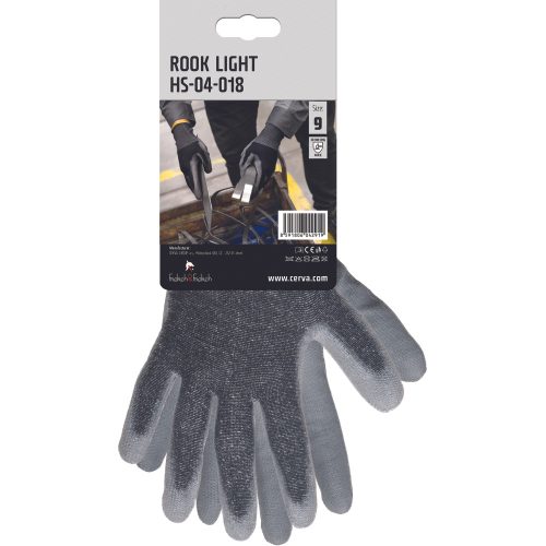 FF ROOK LIGHT kesztyű PU akasztófül 10