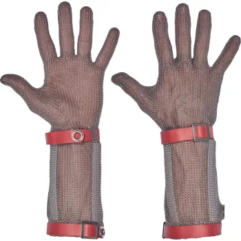 BATMETA 2XL acélszemes kesztyű, 19 cm m