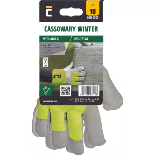 CASSOWARY WINTER akasztóf. HV sárga 10