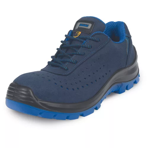 WENZ MF ESD S1P SRC félcipő kék 43