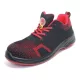 LECCE MF S1 ESD félcipő piros/fekete 45