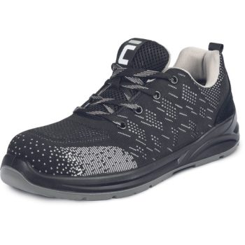 GERA O1 SR félcipő fekete/szürke 48