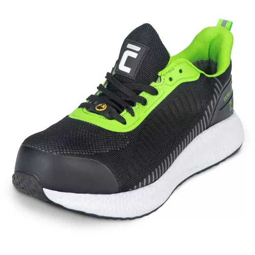 ULTRALIGHT ESD O1 SR félcipő fek/feh 46