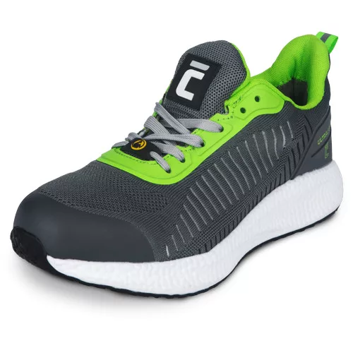 ULTRALIGHT ESD O1 SR félcipő szür/feh 47