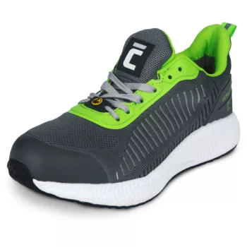 ULTRALIGHT ESD O1 SR félcipő szür/feh 48