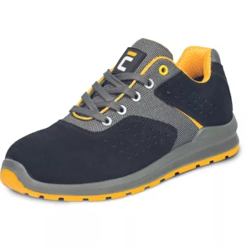 GRIMMA S1PS MF SR félcipő feke/sárga 48