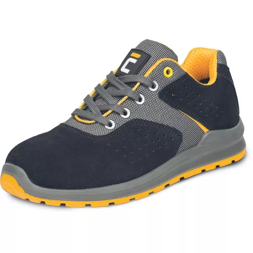 GRIMMA O1 SR félcipő fekete/sárga 36