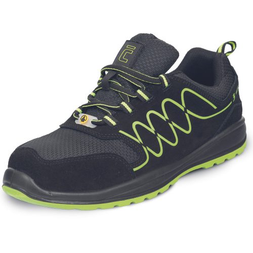 RAVEN SPORTY S1P ESD SR félcipő zöld 36