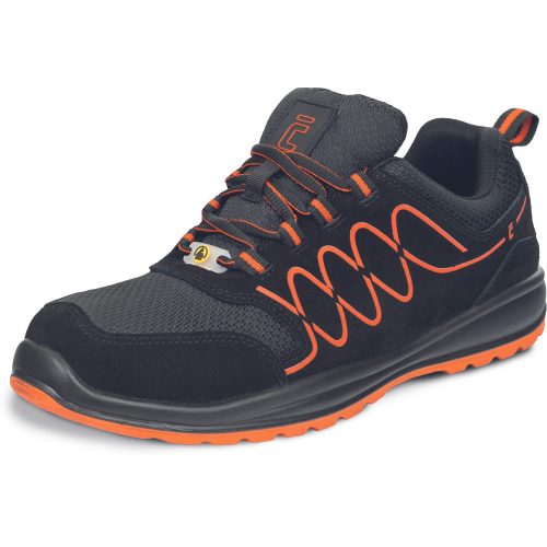 RAVEN SPORTY S1P ESD SR félcipő naran 37
