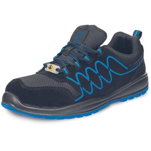 RAVEN SPORTY O1 ESD SR félcipő royal 48