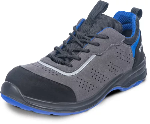 COMO MF ESD S1PS SR félcipő szür/navy 38