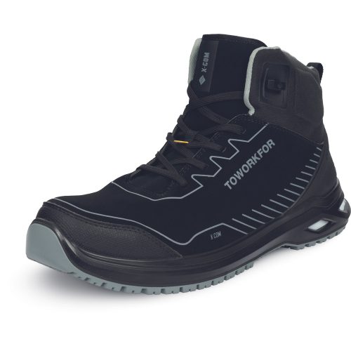X-510 S3 ESD SRC bakancs fekete 36