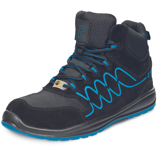 RAVEN SPORTY S1P ESD SR bakancs royal 47