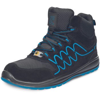 RAVEN SPORTY S1P ESD SR bakancs royal 48