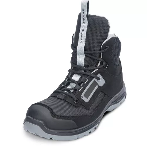 UNO S3S ESD LG SR bakancs fekete/szür 46