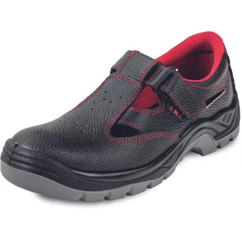 BONN S1P FO SR szandál 44 fekete