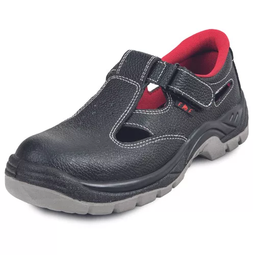 BONN O1 SR szandál 43 fekete